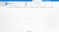 Desktop Screenshot of polotecnologico.net