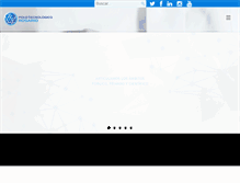 Tablet Screenshot of polotecnologico.net